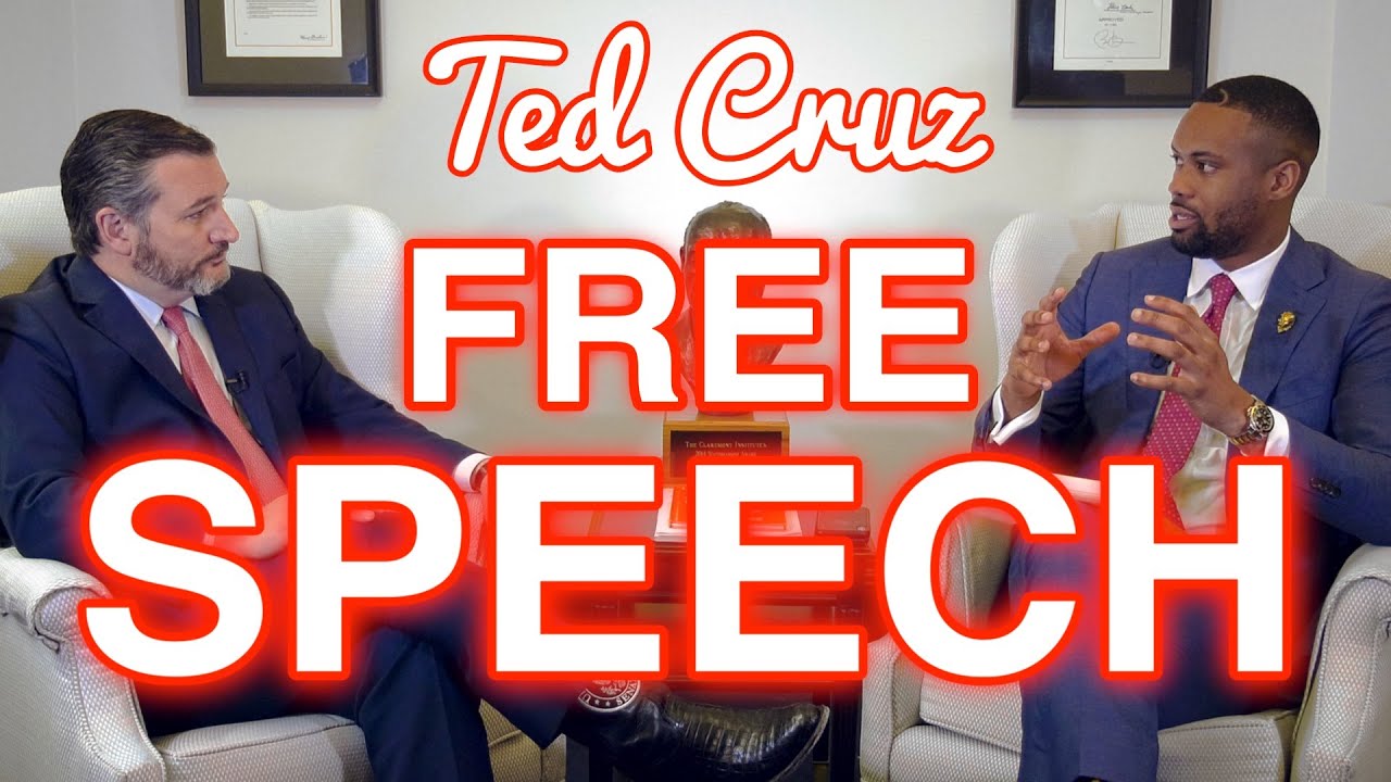 Ted Cruz talks free speech, Yale, and more with Lawrence Jones