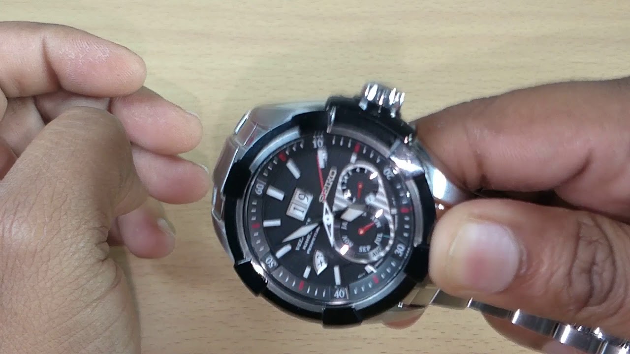 Seiko Velatura Kinetic Perpetual