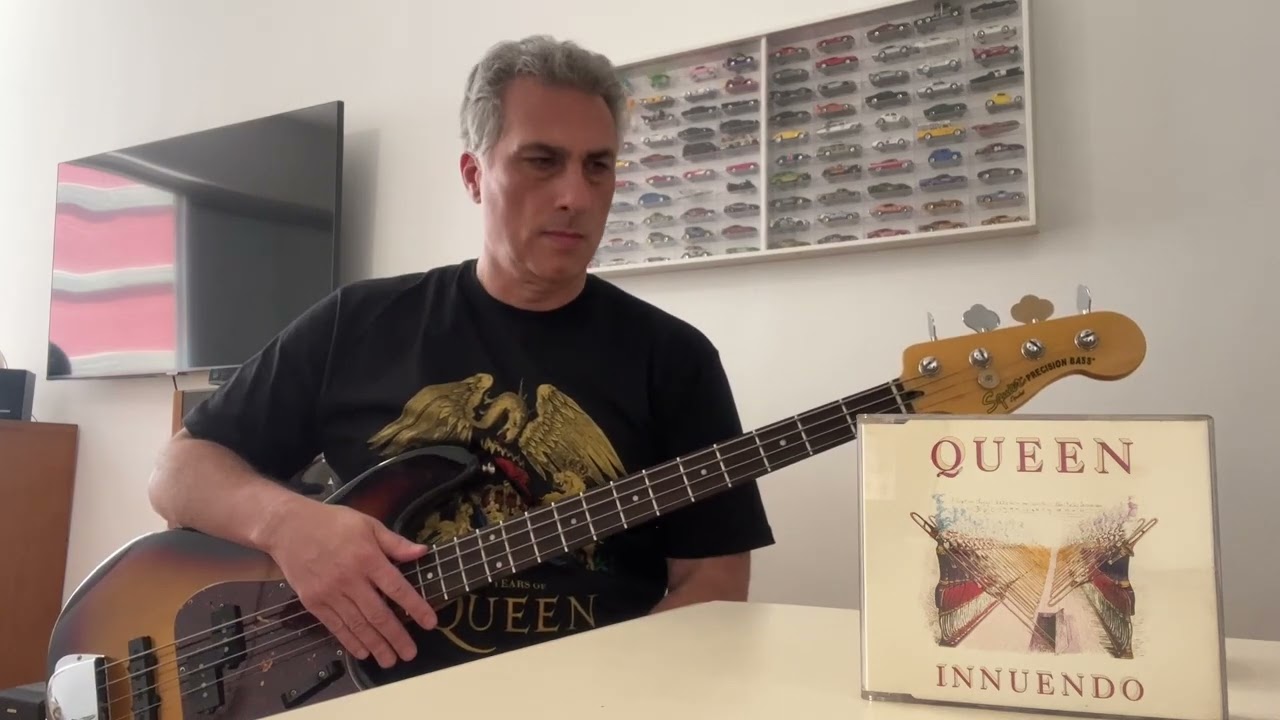 Innuendo - Queen feat. Steve Howe bass cover
