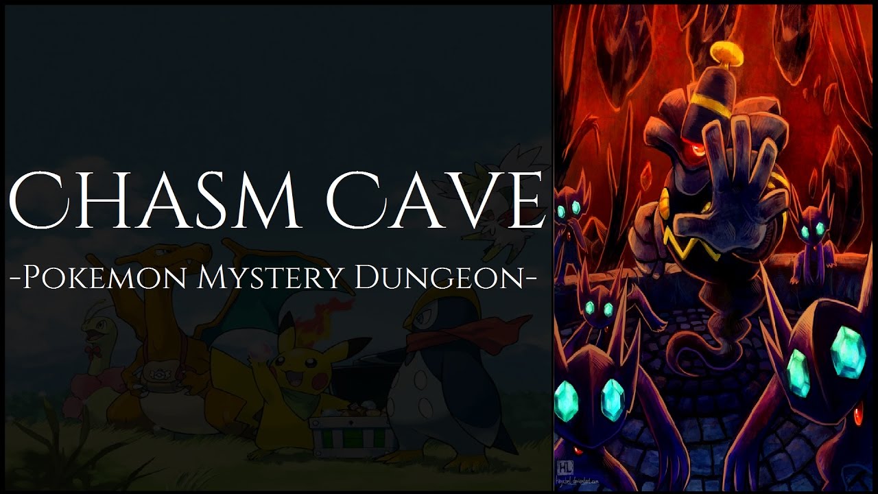 Pokemon Mystery Dungeon Chasm Cave Orchestral Score