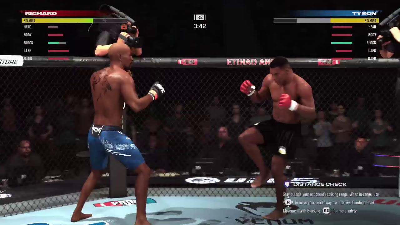 UFC 5 !Career Mode Champion
