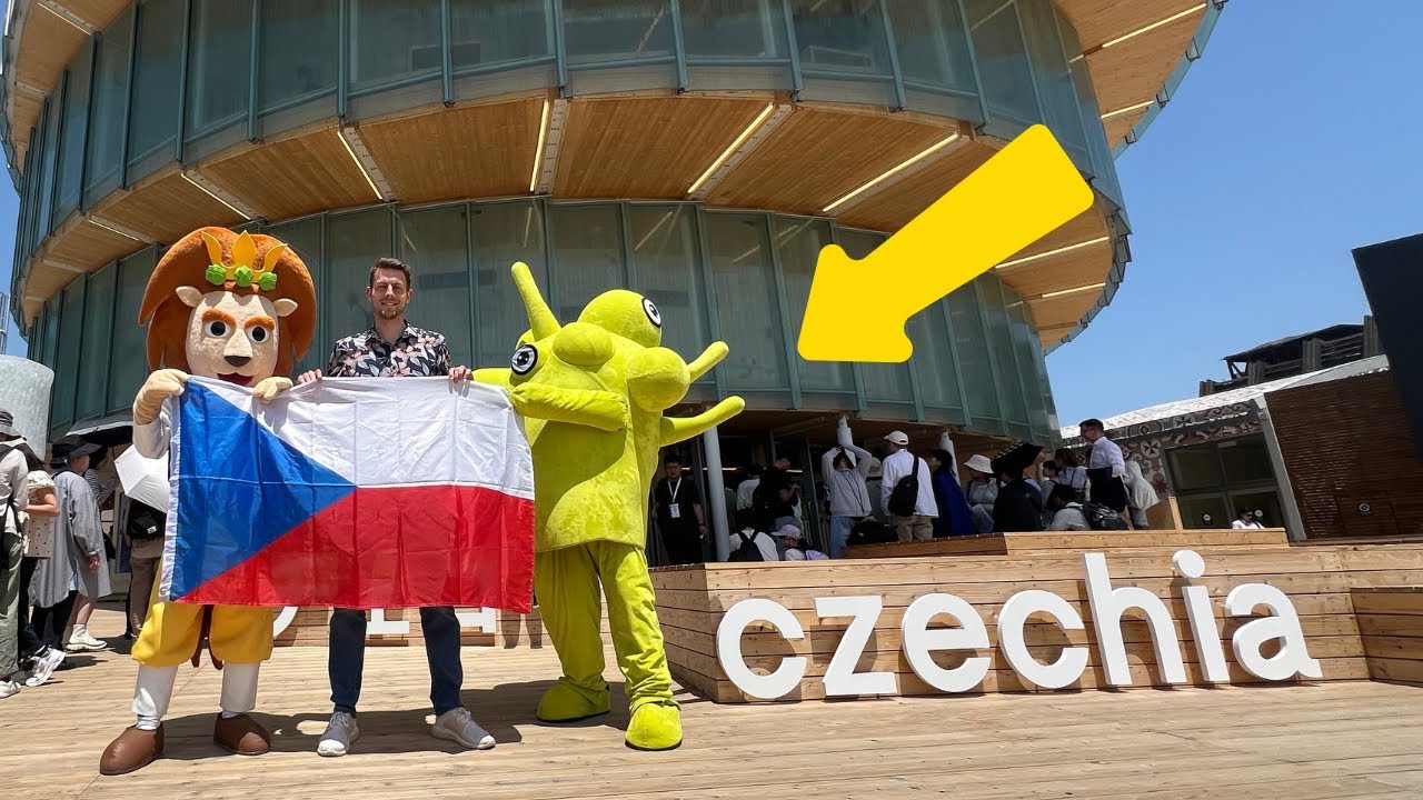 Český pavilon na Expo 2025 — Jak nás vidí svět? [EN subtitles]