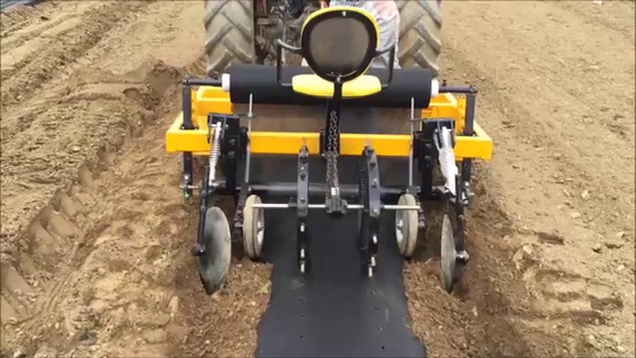 Mulch Machine