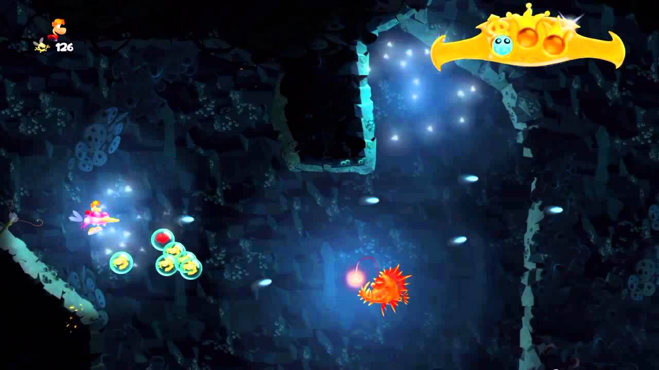 [Rayman Legends - Origins] Océano Moskito ! ★★★