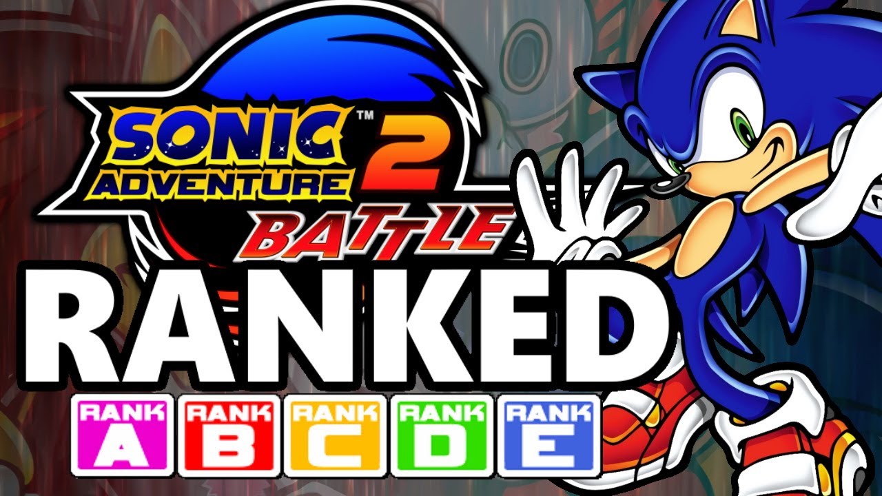 Ranking EVERY Stage in Sonic Adventure 2 Battle
