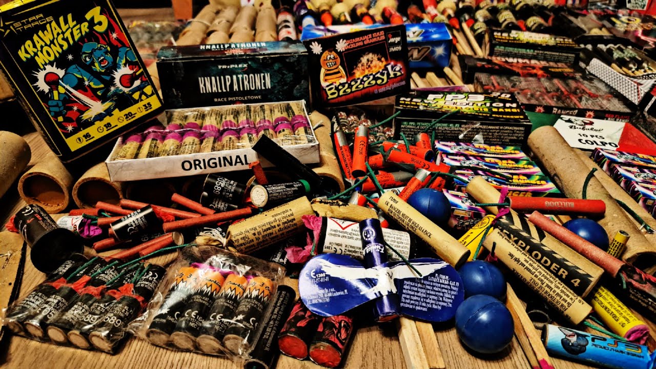 Strzelanie w Sylwestra 🔥 petardy / Vuurwerk Compilatie / Fireworks compilation (2024-2025) Część 2 !