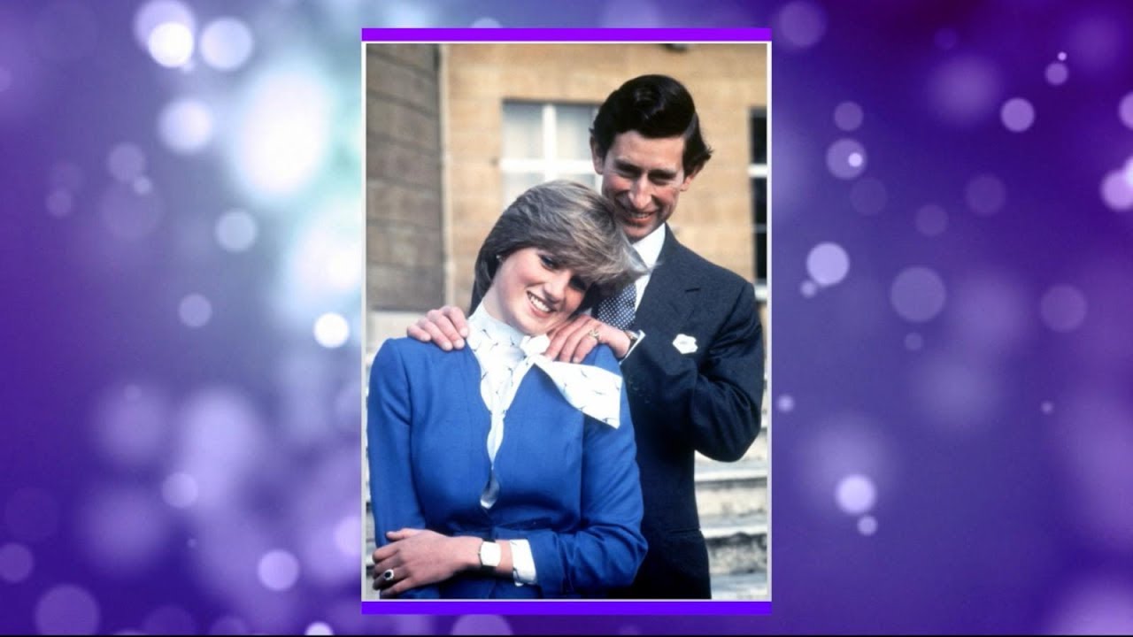 A rare look at a young Princess Diana in home videos