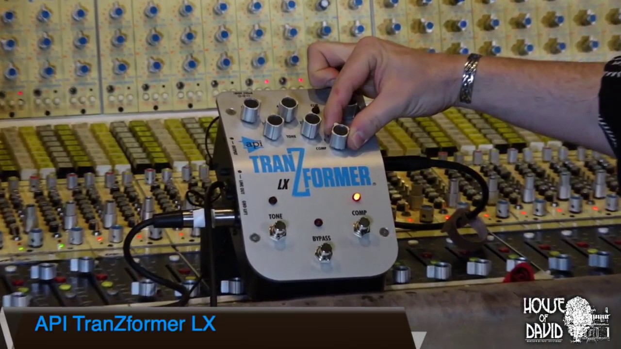 API LX TranZformer demo.
