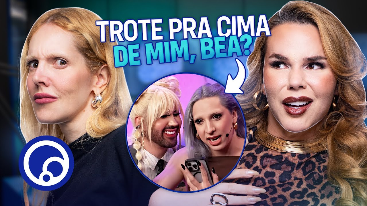 Maya Massafera quer me roubar o Felca e Samira Close tentou me gongar · Reage DiaTV com Jana Rosa