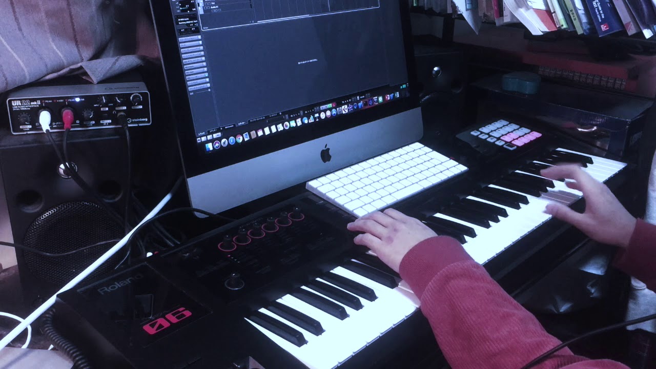 Crossfaith - Monolith - [synth cover]