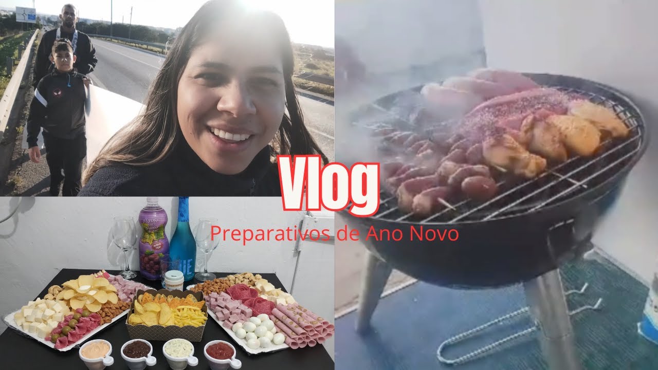 Preparativos Para o Ano Novo | Compras | Petiscos | Churrasco