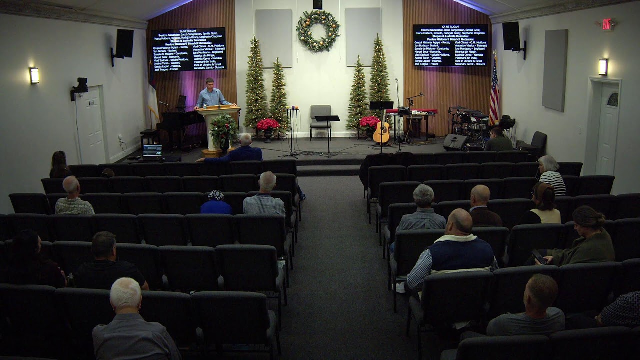 Biserica Metanoia Service - Viorel Iuga - Thursday 12/18/2025