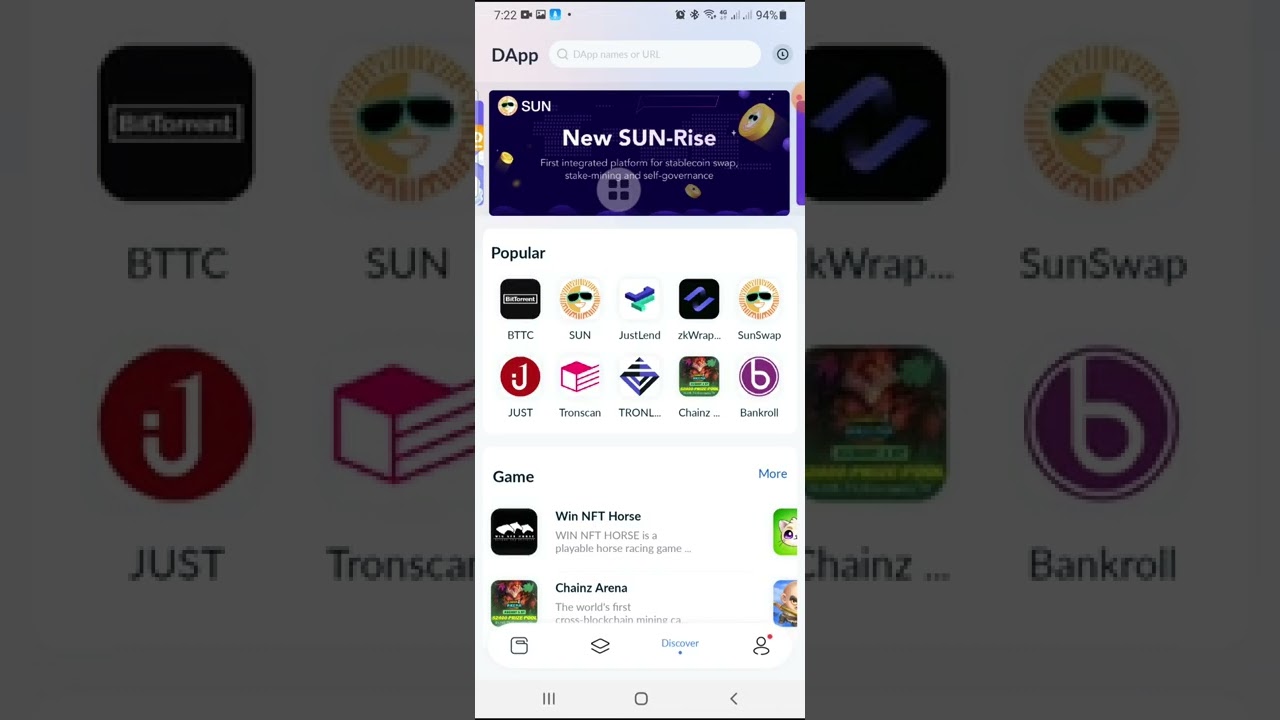 tron link pro dapps create in 5 minute