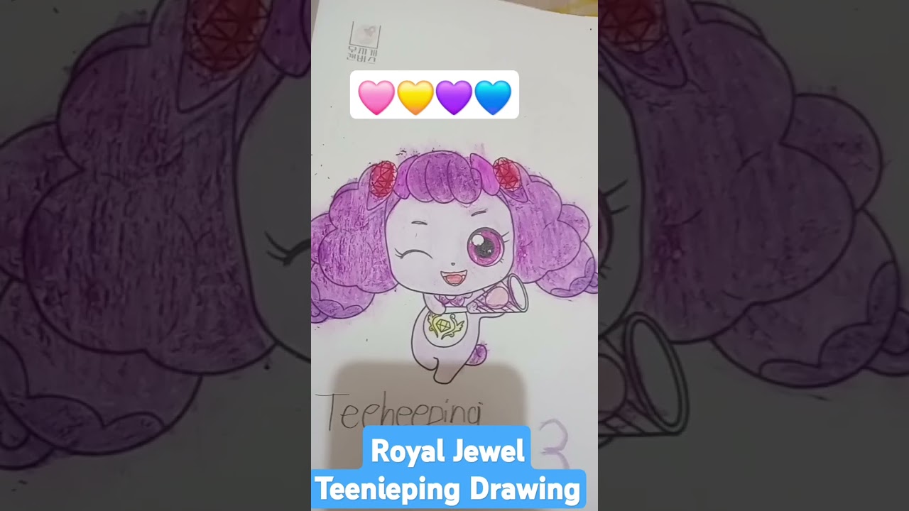 Royal Jewel Teeniepings Drawing (Do Not Mute This Video)