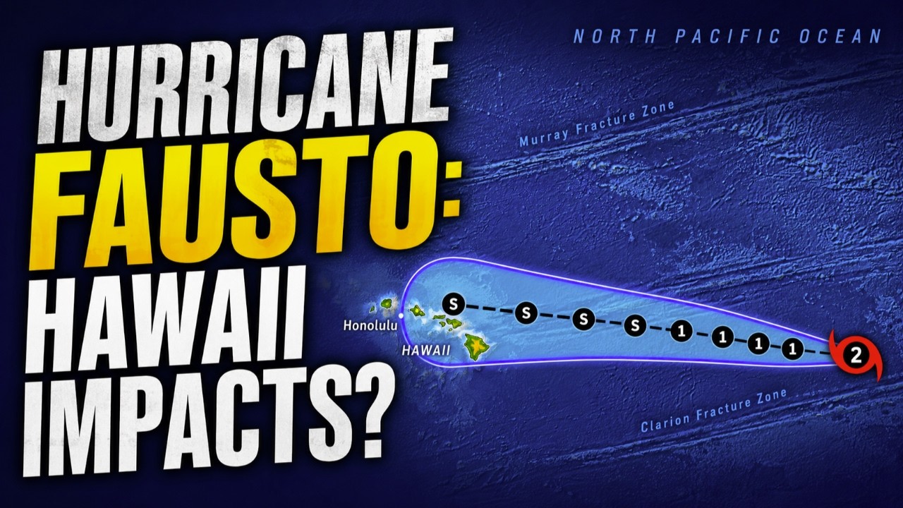 Hurricane Fausto, Desert Heat, Flooding in Carolinas