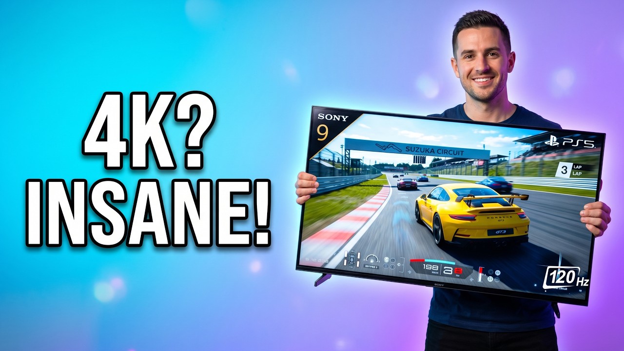 The 5 BEST Gaming TVs In Every Price Range! | 4K, 120Hz & Budget to Premium 2026