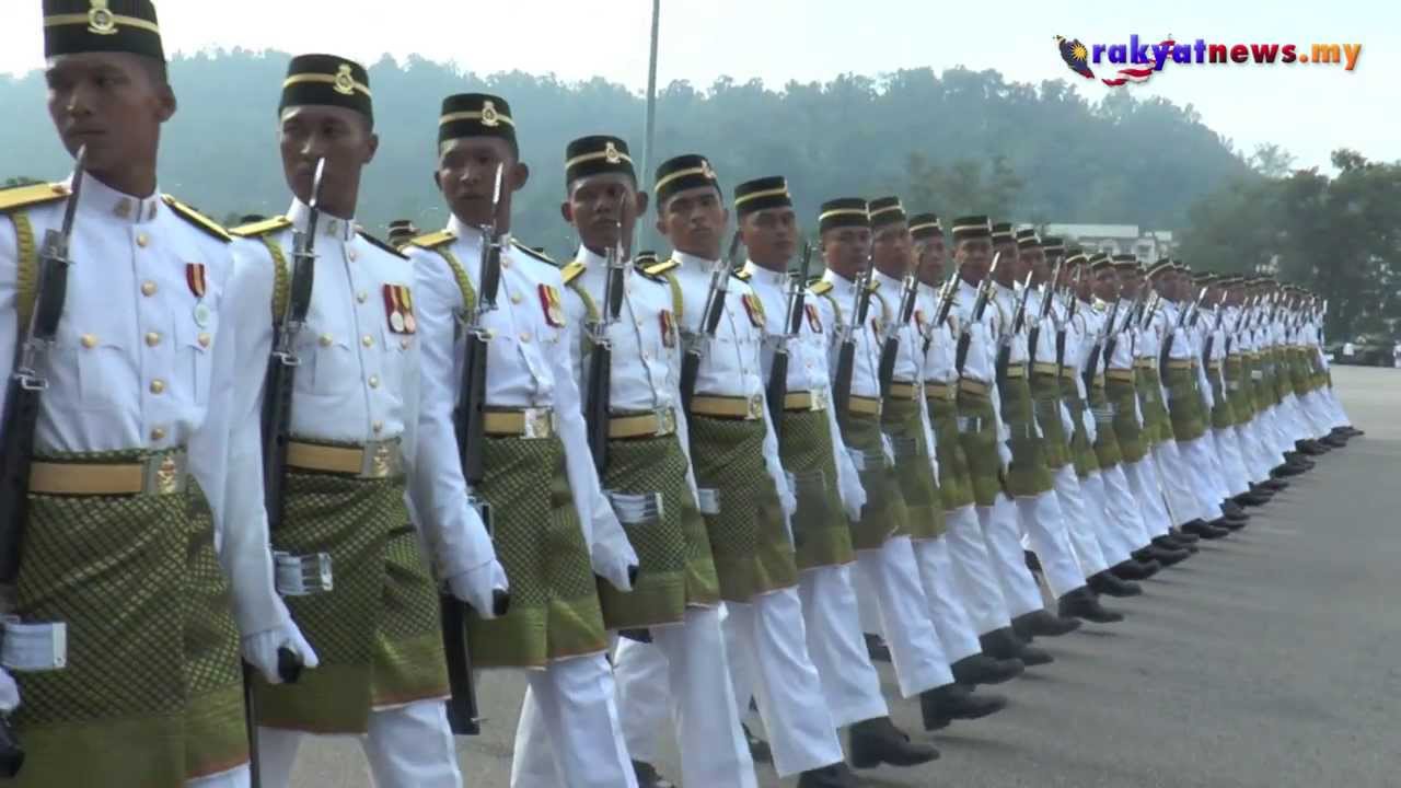 Perbarisan Hari Angkatan Tentera Malaysia (ATM) ke- 80