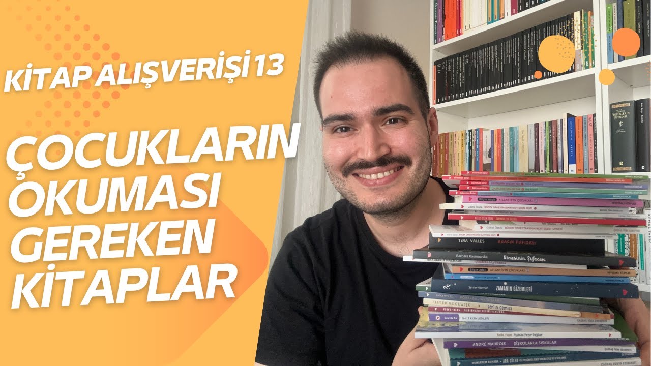 Kitap Alışverişi #13 | Dev Kitap Alışverişi | Çocukların Okuması Gereken Kitaplar | Kitap Önerileri