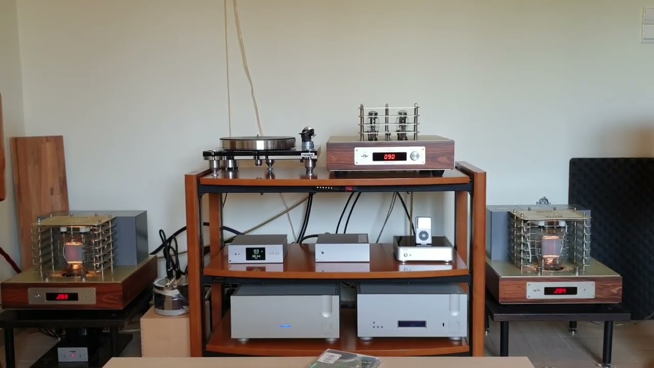 ThivanLabs SUN-833X single-ended - Live Music Recordings demo - Greek customer