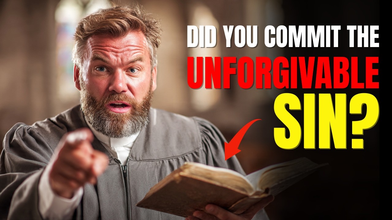 You Did NOT Commit the Unforgivable Sin (Here's Proof from Mark 