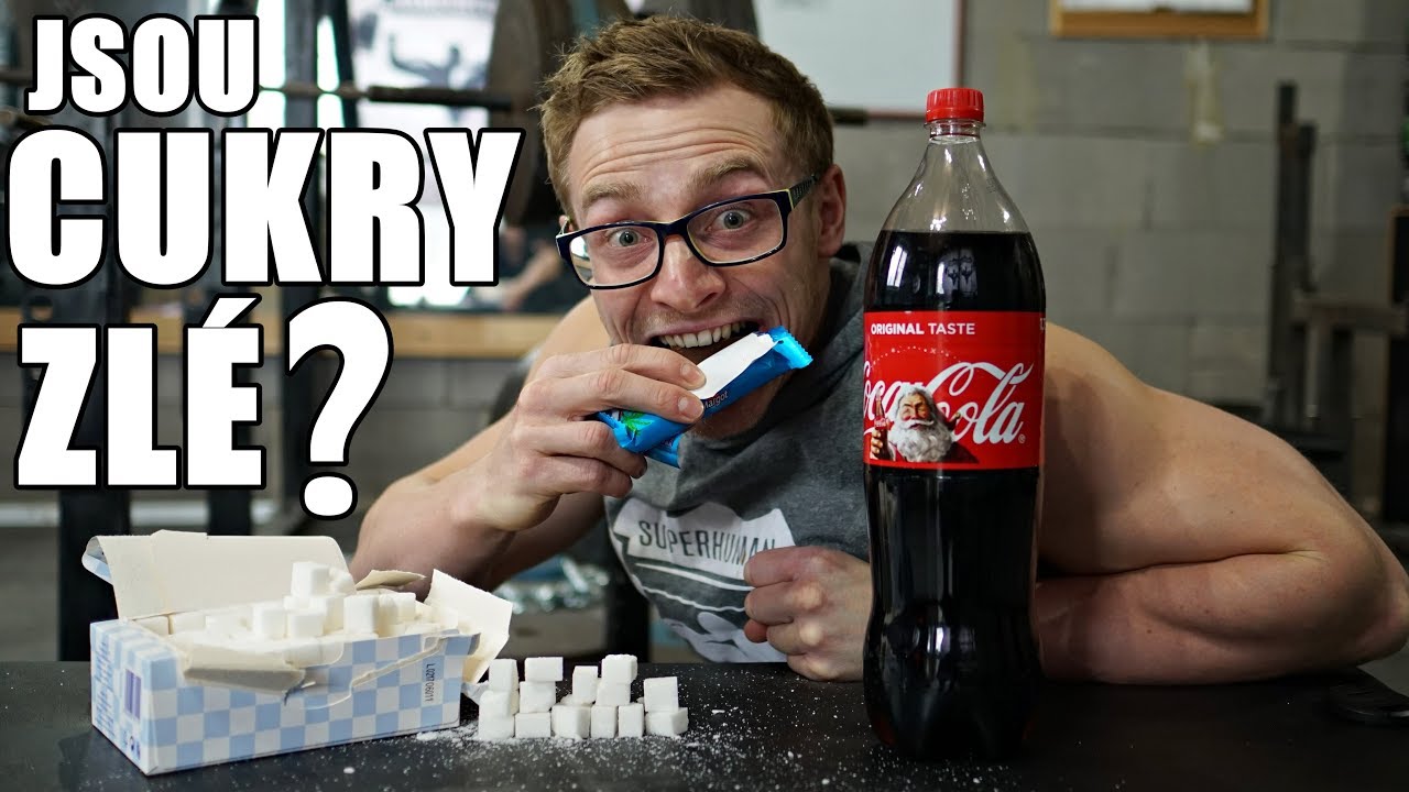 JSOU CUKRY OPRAVDU TAKOVÉ ZLO PŘI HUBNUTÍ?