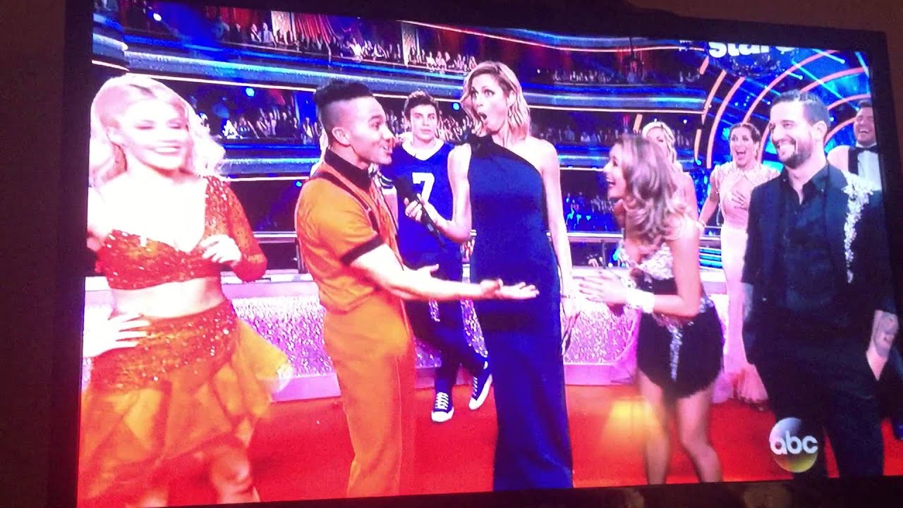 Carlos and Alexa PenaVega- Dancing With The Stars- 9-4-15