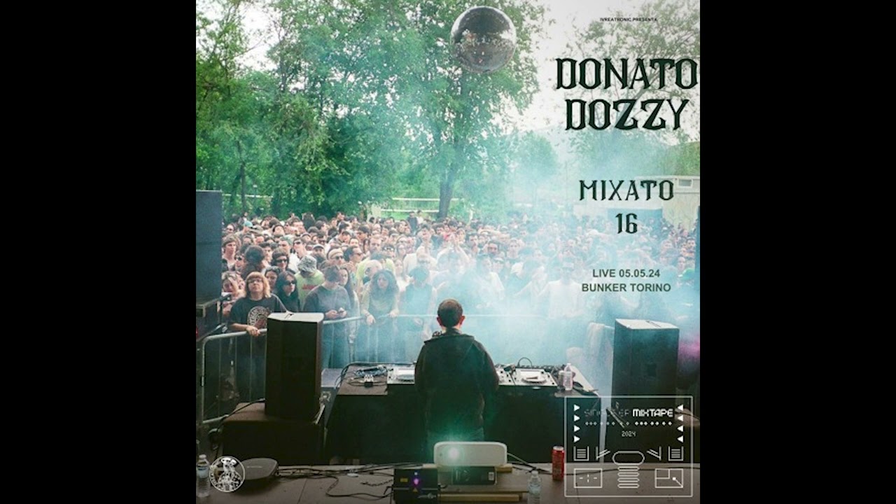 Donato Dozzy @ Ivreatronic - 05.05.2024 - Bunker (TO)