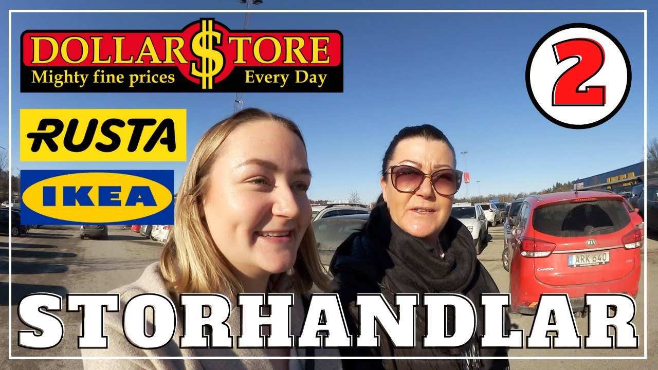 STORHANDLAR TILL FLYTTEN | FLYTTVLOGG #2