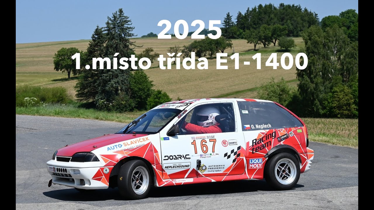 Závody do vrchu 2025     # 167 Ondřej Neplech