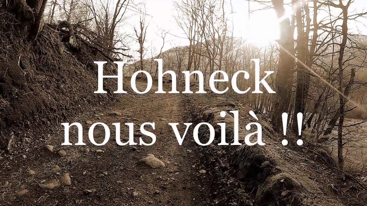 Randonnée / Hohneck par sentier des roches / col de la Schlucht