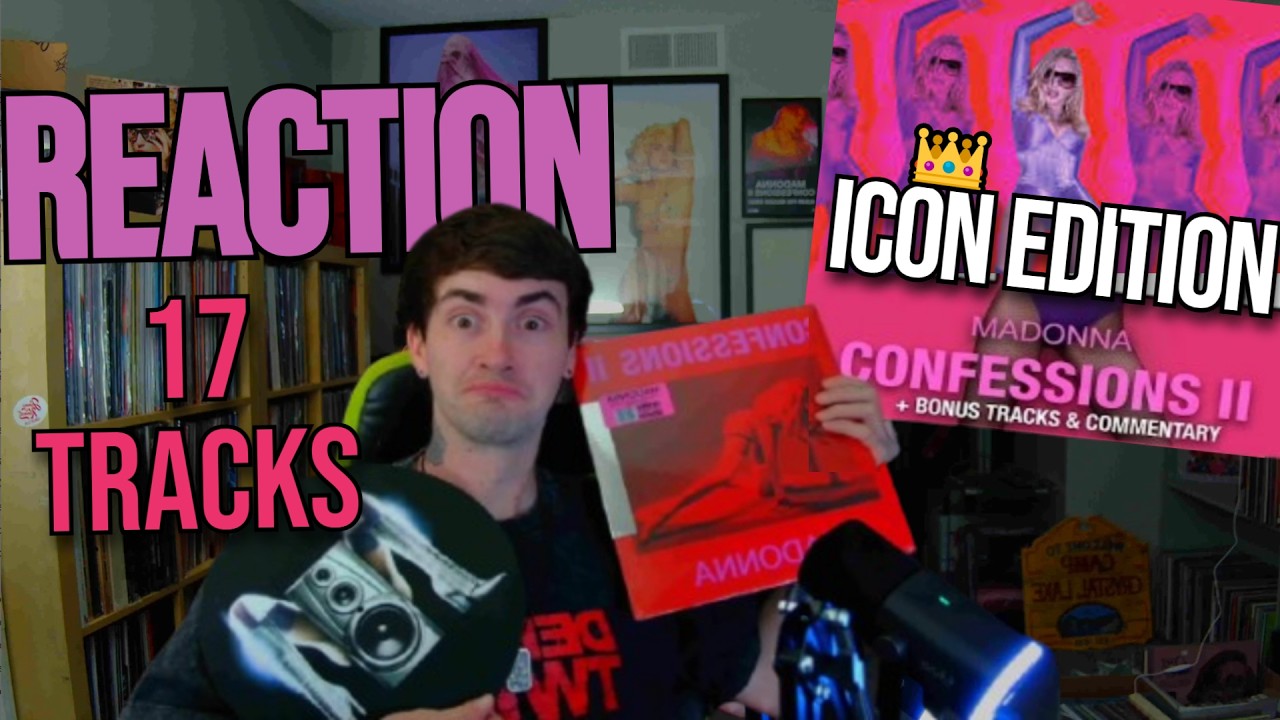 Madonna - Confessions 2 (Full Album) REACTION 🔥 Album Review + Icon Edition (Hot Sauce Bonus Track!)