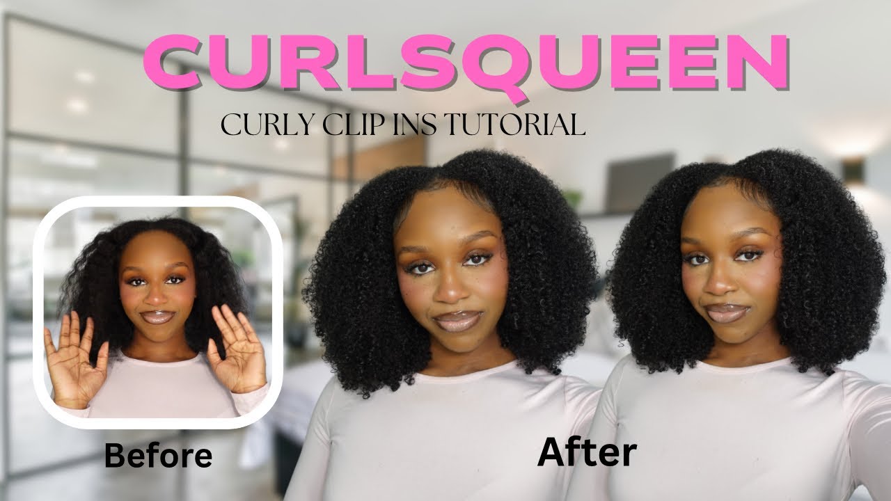 ИДЕАЛЬНЫЕ КУДРЯВЫЕ ЗАКОЛКИ (текстура 3c4a) при участии CURLSQUEEN