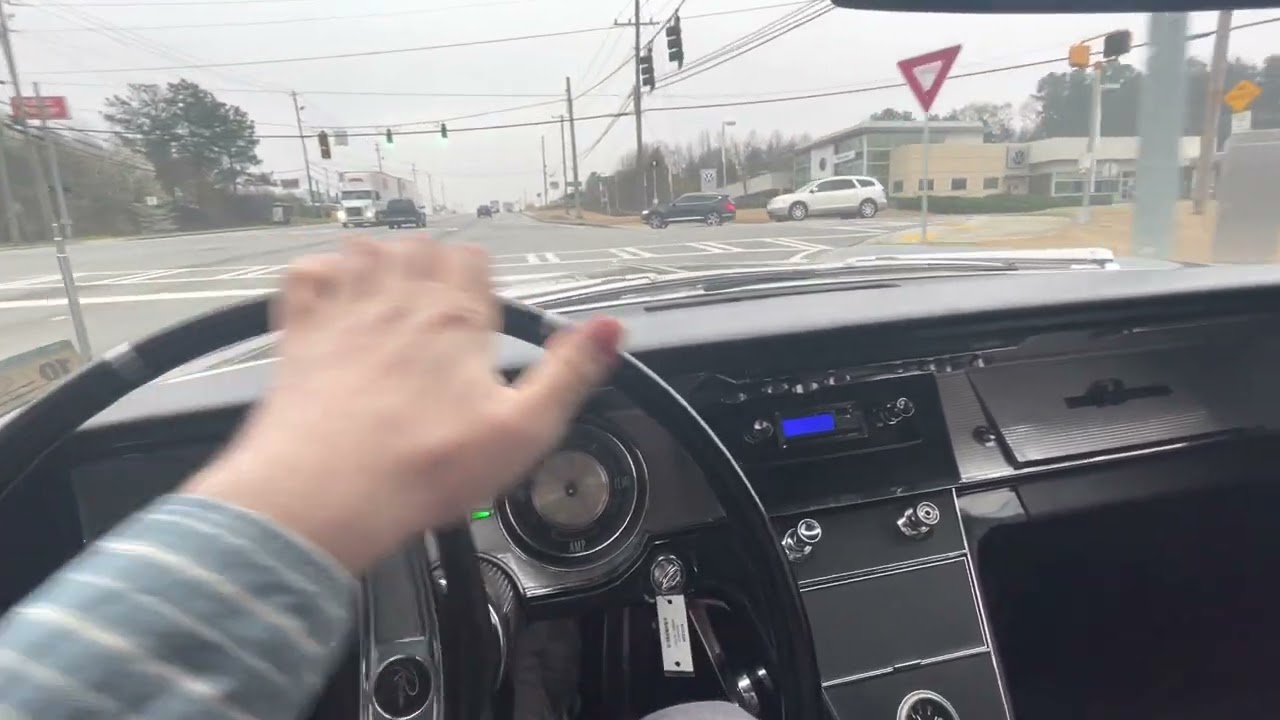 1963 Buick Riviera Driving Video
