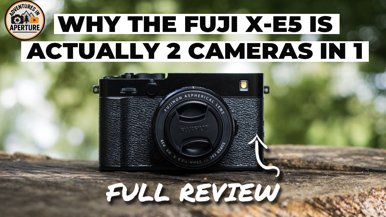 Why The Fuji X-E5 is Actually Two Cameras In One!