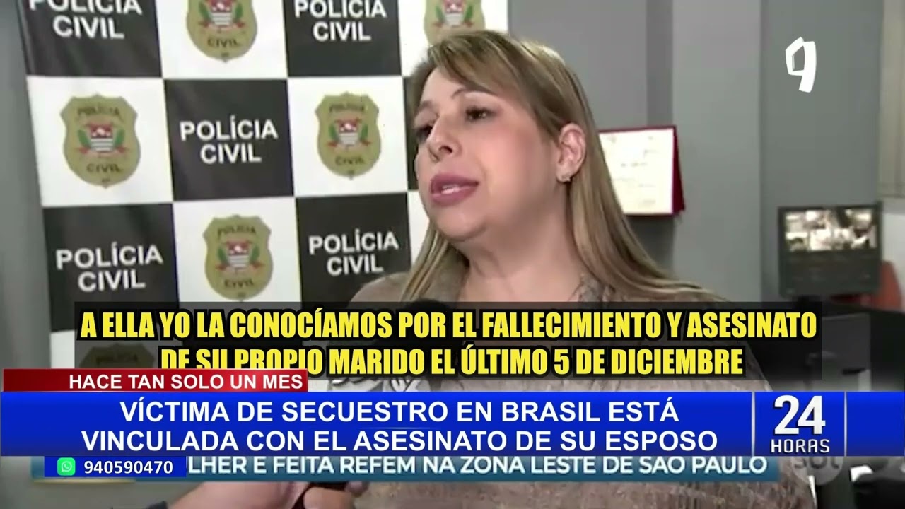 Banda peruana “Los Injertos del Cono Norte” expande sus redes criminales a Brasil
