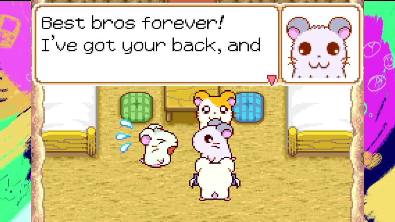 LGH - Hamtaro: Ham-Ham Heartbreak - 2 - The Bestest of Hamigos
