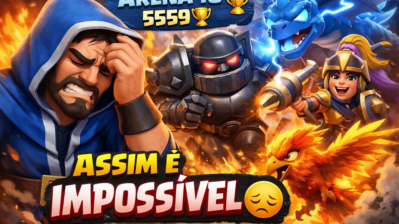 ARENA 16 5559 🏆 ASSIM É IMPOSSÍVEL 😕