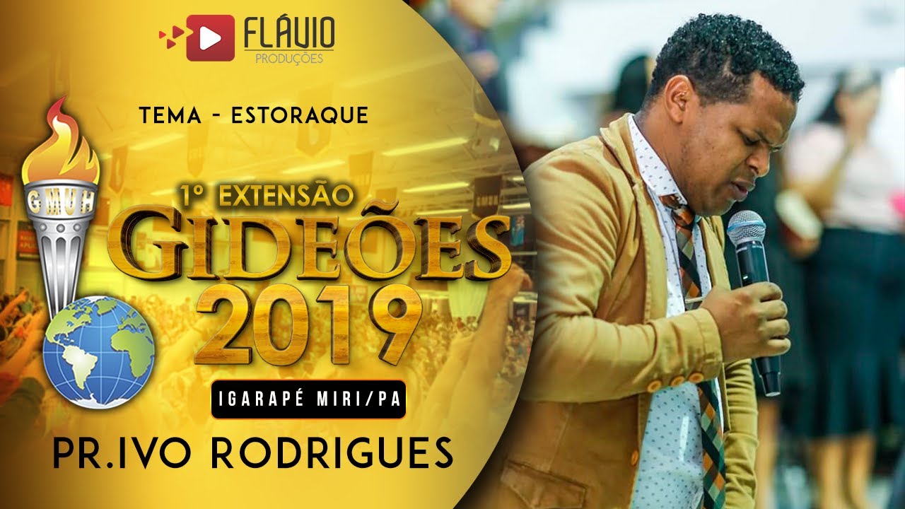 Pr.  Ivo Rodrigues Tema: ESTORAQUE