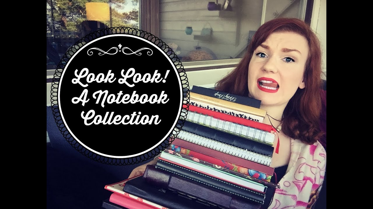 Look Look! A Notebook Collection!