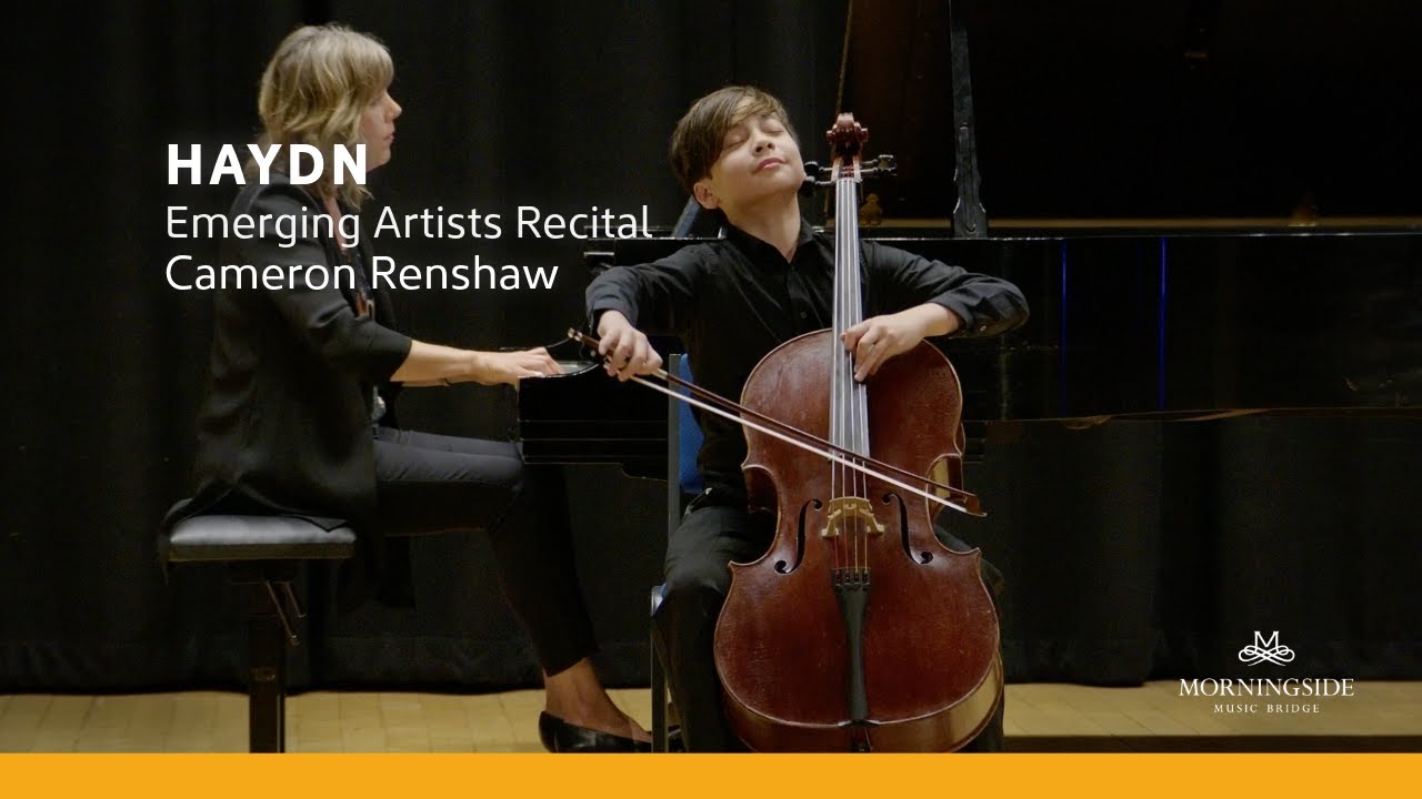 Morningside MB 2024 | Cameron Renshaw - Haydn Cello Concerto No. 2 in D Major, Hob. VIIb:2