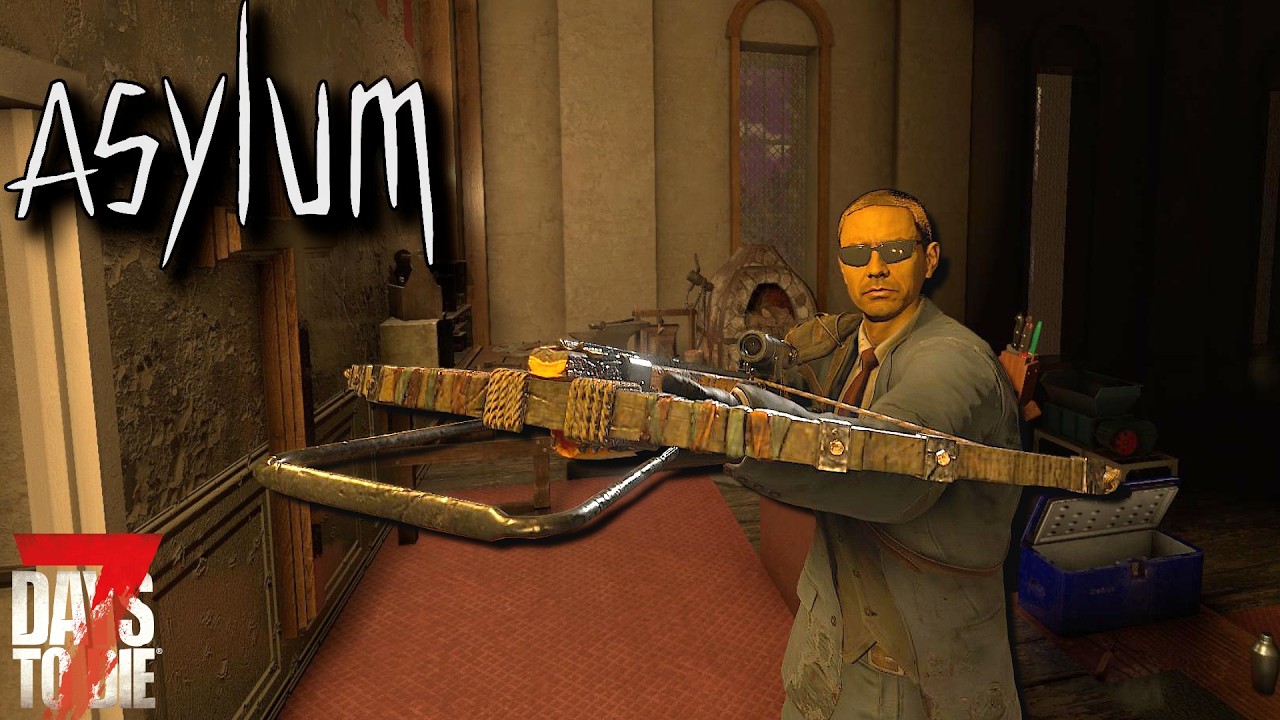 7 Days To Die - The Asylum - Hunter Quest Line! (Ep27)