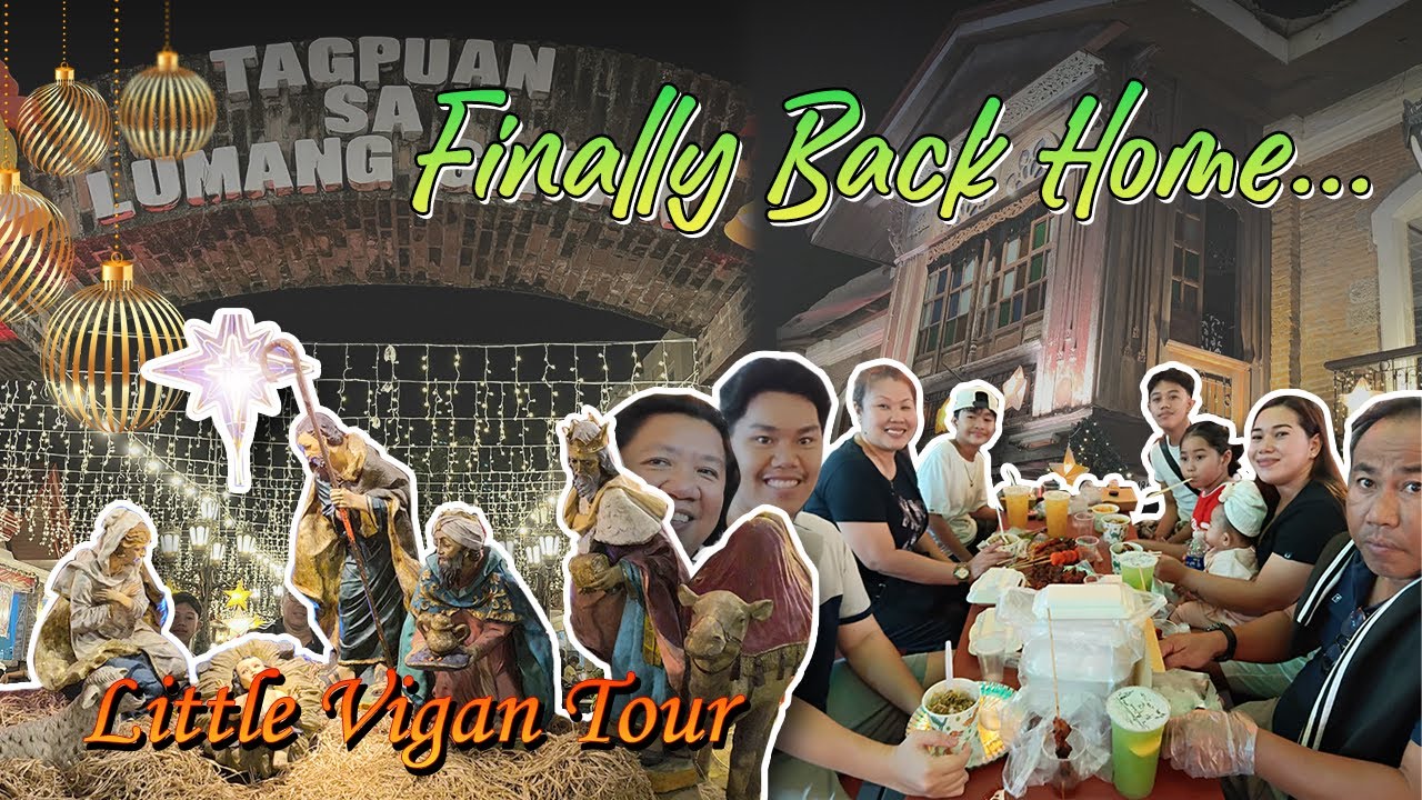 Exploring Nueva Ecija After 15 Years | Little Vigan, San Isidro Palengke & Gapan Tour