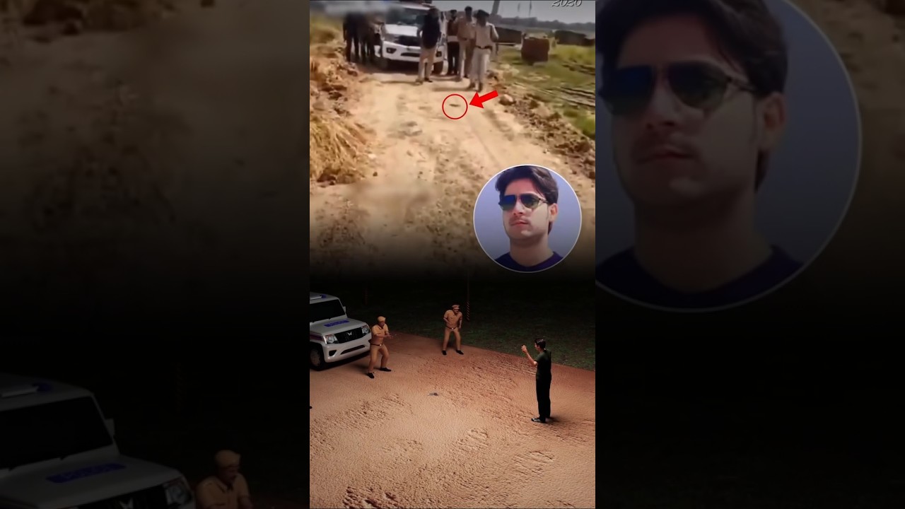 Bharat bhushan tiwari encounter 😱 . . . #trending #3d #viral #news #summer