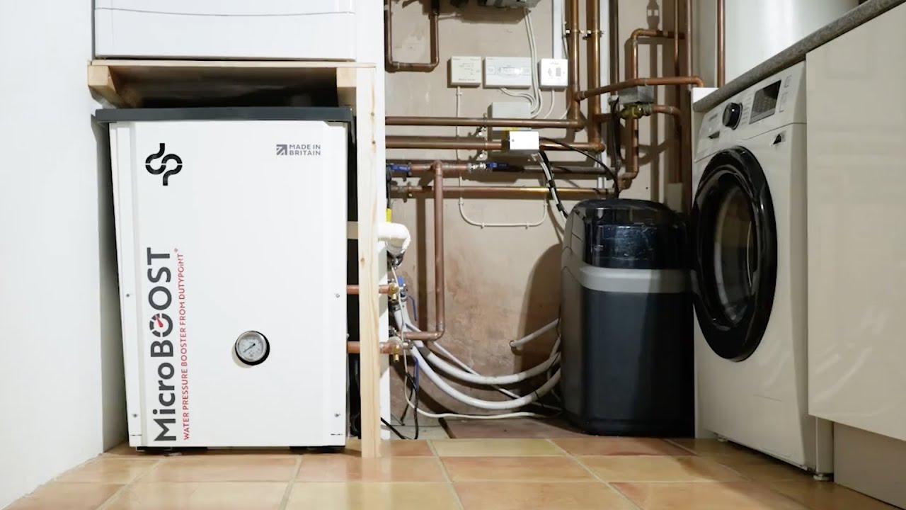 Dutypoint MicroBOOST® TANK Installation
