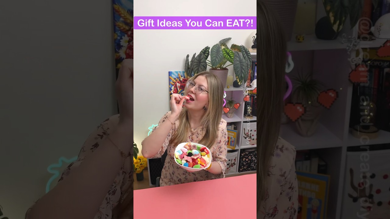 Gift Ideas You Can EAT?! 🍬💐 | DIY Candy Bouquet