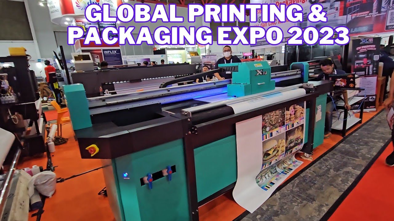PAMERAN GLOBAL PRINTING & PACKAGING EXPO 2023