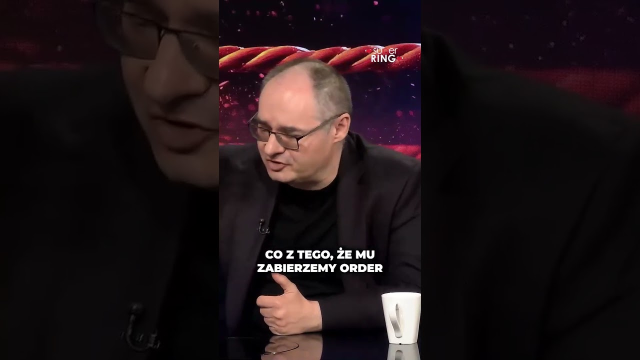 Otoka-Frąckiewicz: ZEŁENSKI MA NASZ ORDER W POMPIE!