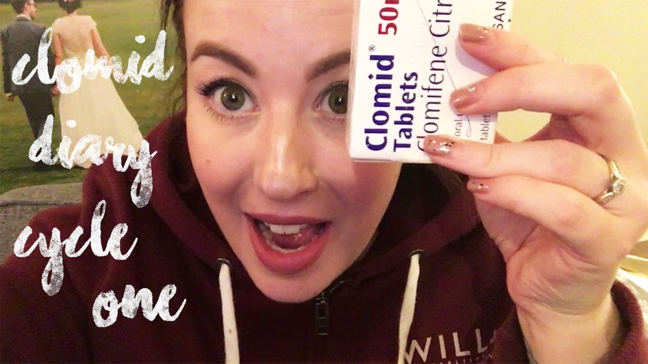 CLOMID CYCLE 1 | VIDEO DIARY & LIVE PREGNANCY TEST | ONCE IN A LULLABY