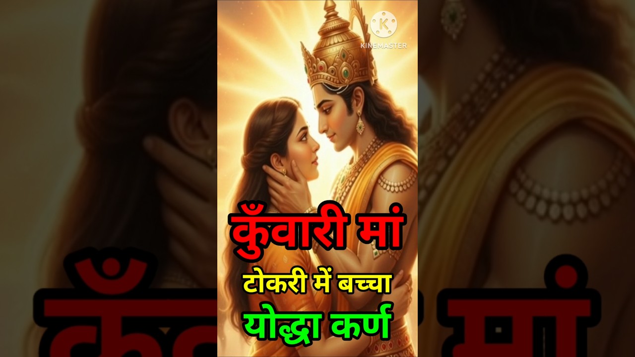 कुँवारी माँ, दिव्य पुत्र और गंगा में बहा दिया गया कर्ण 😱 | Mahabharat Secret