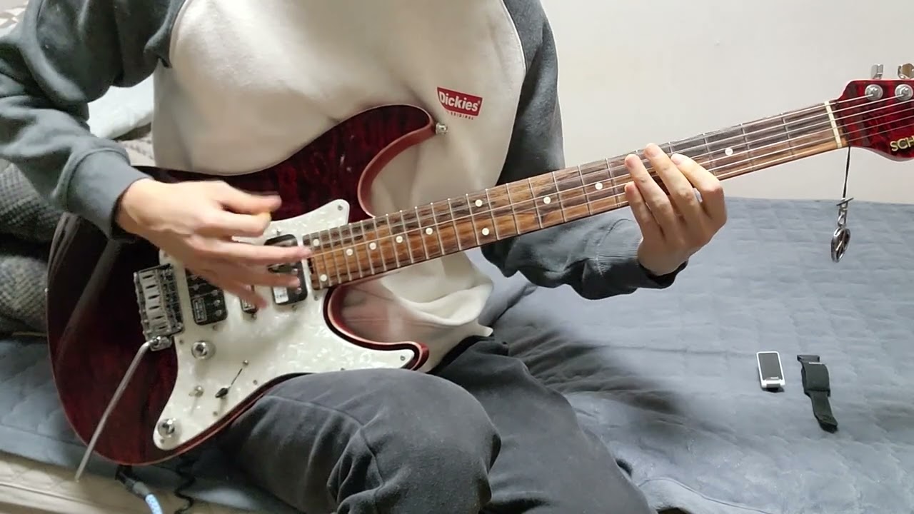 fripSide - Leap of faith Guitar Cover